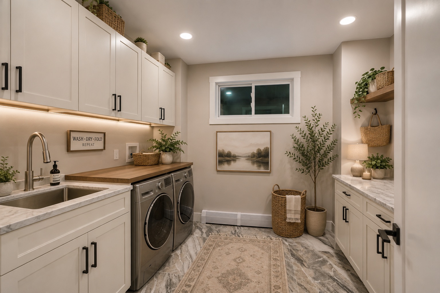 Laundry room