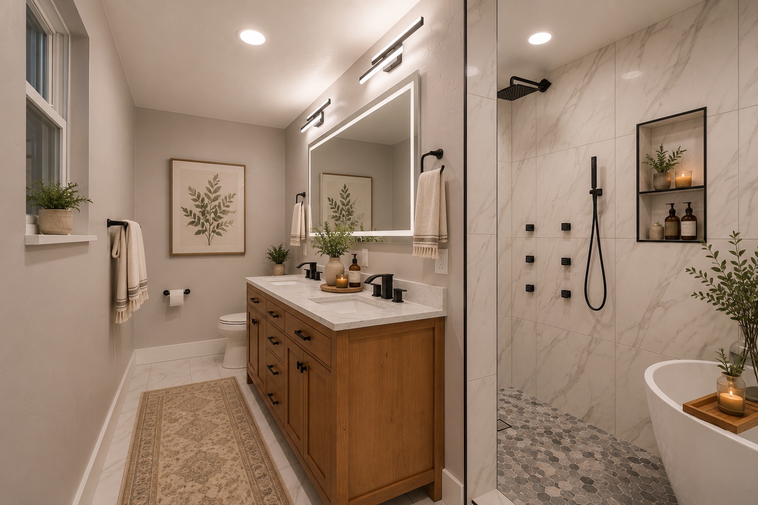 Primary bath